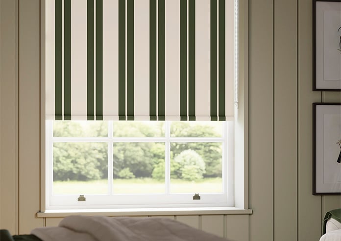 The British Stripe Co. Edward, Chilterns No.1 - Twist&Fit Roller Blind - Image 5
